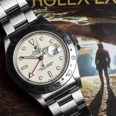 rolex explorer ii dial variations